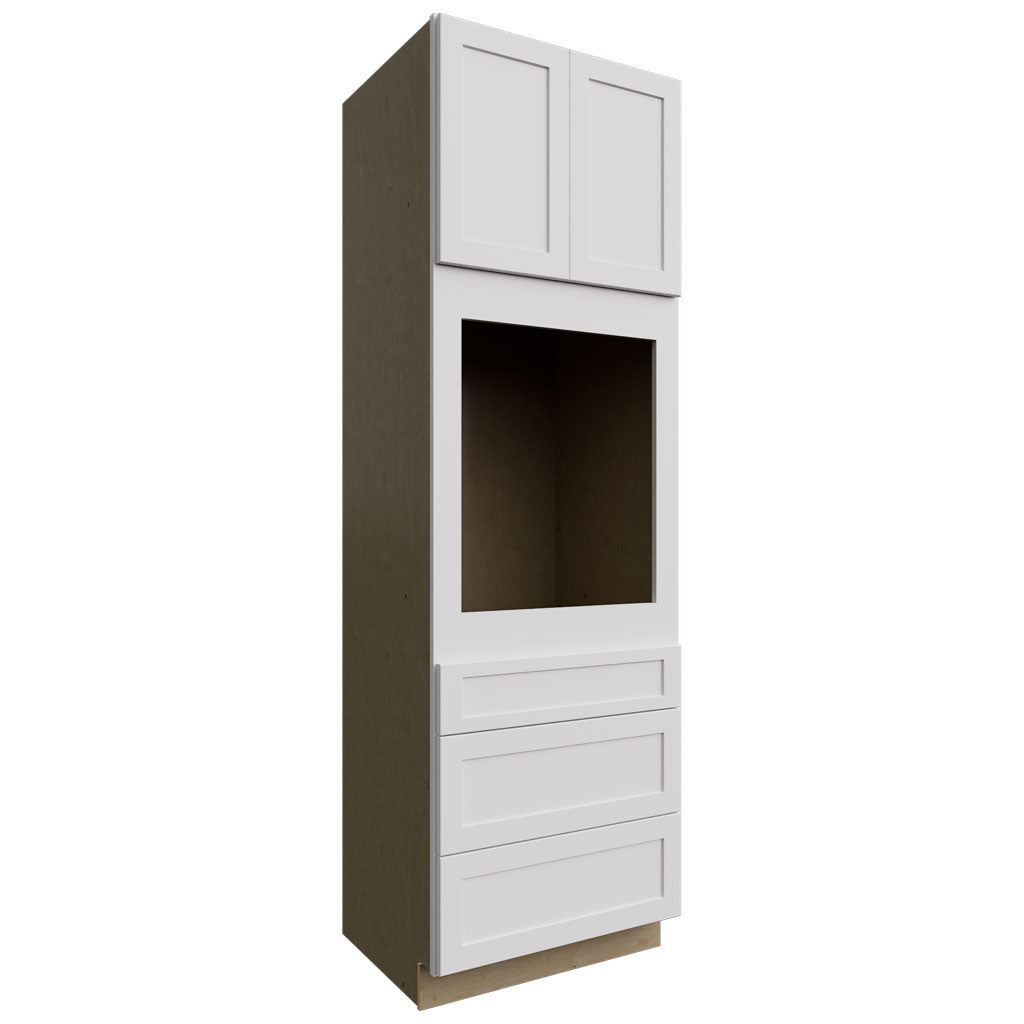 Fabuwood Allure Galaxy Frost 33" W X 96" H X 24" D Single Oven Tall Cabinet