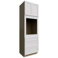 Fabuwood Allure Galaxy Frost 33" W X 96" H X 24" D Single Oven Tall Cabinet