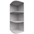 Fabuwood Allure Galaxy Frost 12" W X 30" H X 12" D Wall Open End Cabinet