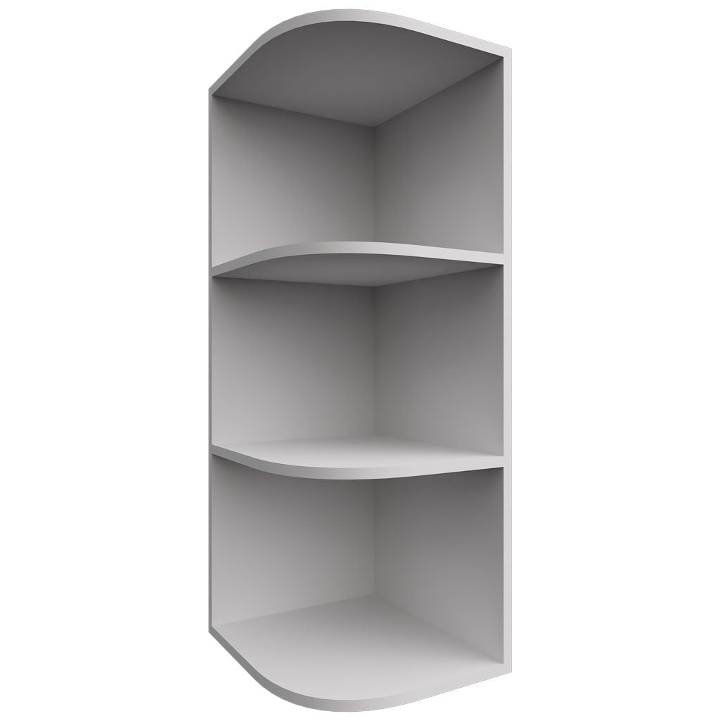 Fabuwood Allure Luxe Frost 12" W X 30" H X 12" D Wall Open End Cabinet