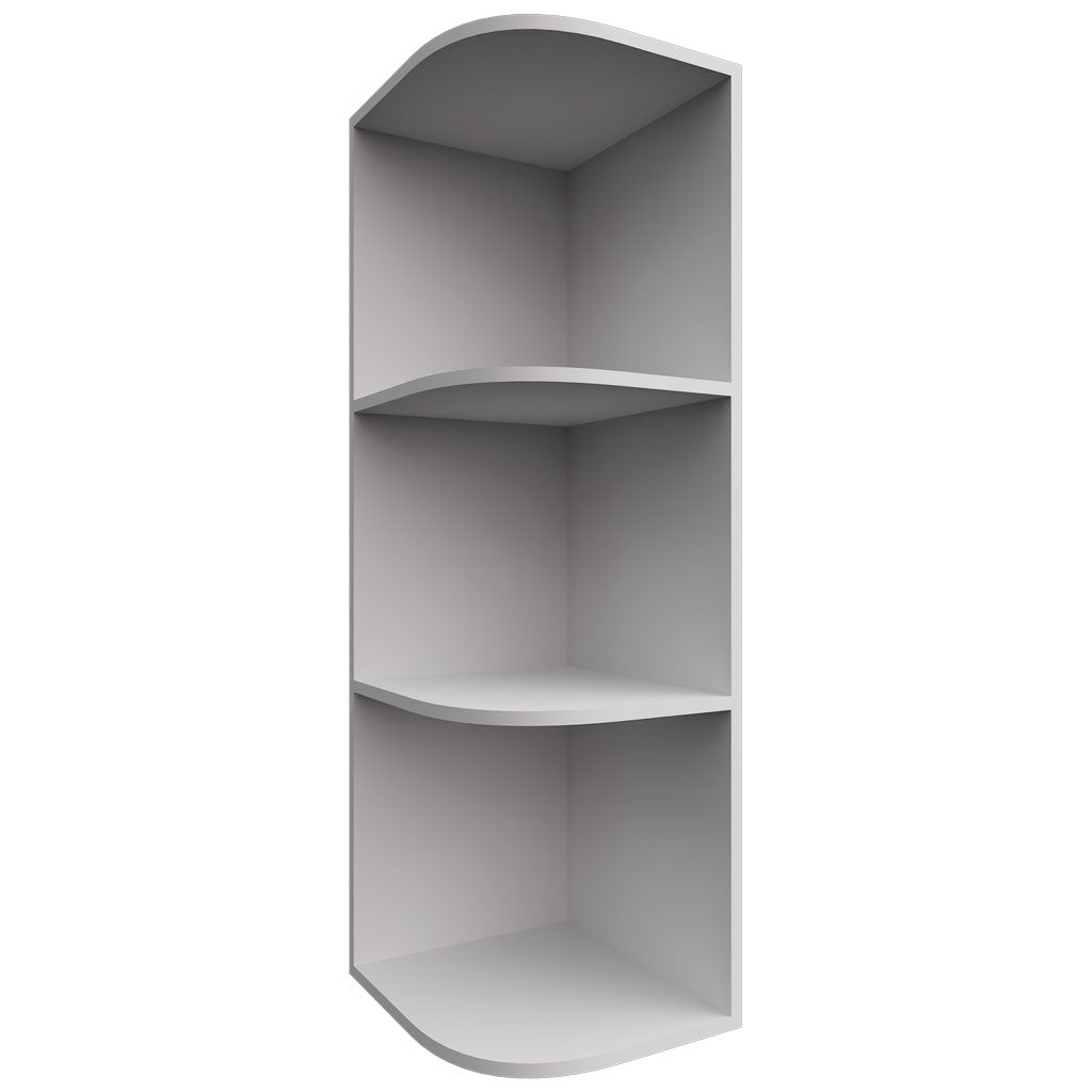 Fabuwood Allure Nexus Frost 12" W X 36" H X 12" D Wall Open End Cabinet