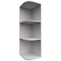 Fabuwood Allure Galaxy Frost 12" W X 36" H X 12" D Wall Open End Cabinet