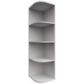 Fabuwood Allure Nexus Frost 12" W X 42" H X 12" D Wall Open End Cabinet