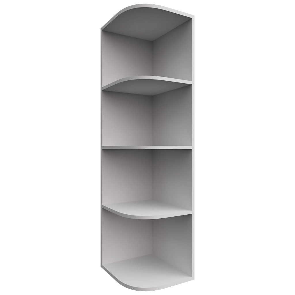 Fabuwood Allure Nexus Frost 12" W X 42" H X 12" D Wall Open End Cabinet