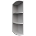Fabuwood Allure Nexus Frost 06" W X 30" H X 12" D Wall Open End Cabinet