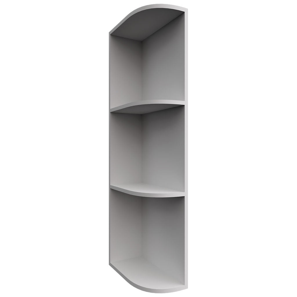Fabuwood Allure Galaxy Frost 06" W X 36" H X 12" D Wall Open Left End Cabinet