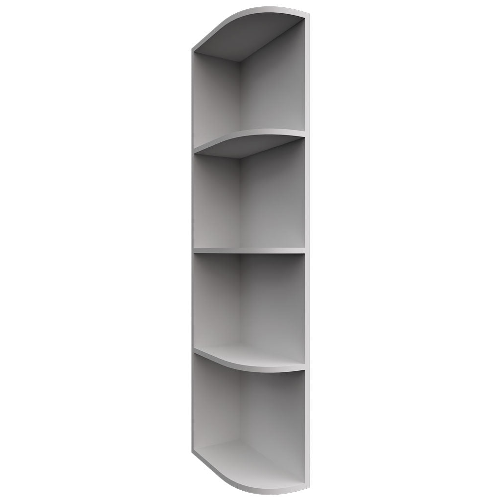 Fabuwood Allure Luxe Frost 06" W X 42" H X 12" D Wall Open Left End Cabinet