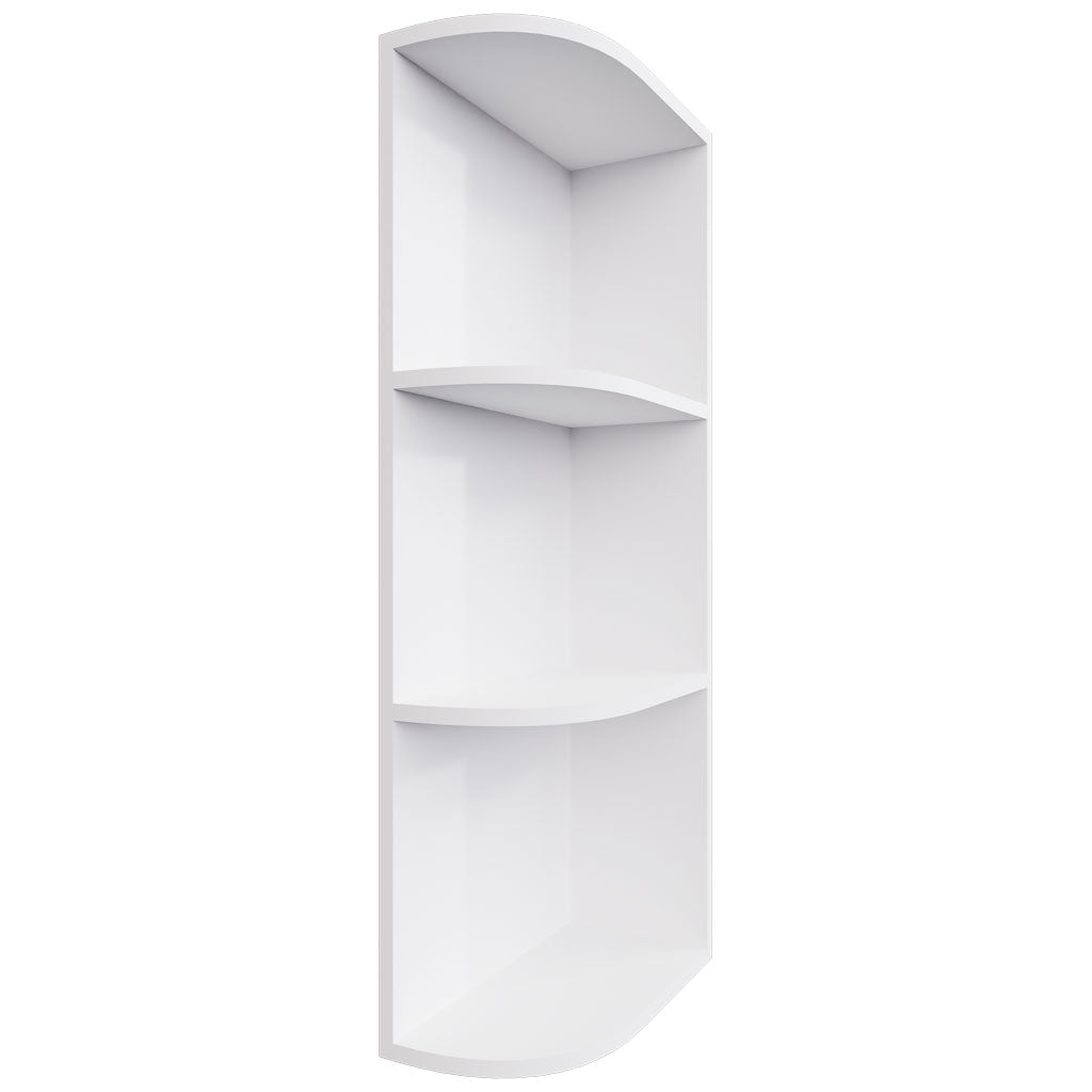 Fabuwood Allure Luxe Frost 06" W X 30" H X 12" D Wall Open End Cabinet