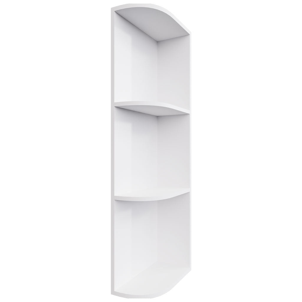 Fabuwood Allure Luxe Frost 06" W X 36" H X 12" D Wall Open End Cabinet