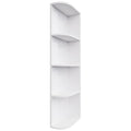 Fabuwood Allure Nexus Frost 06" W X 42" H X 12" D Wall Open Right End Cabinet