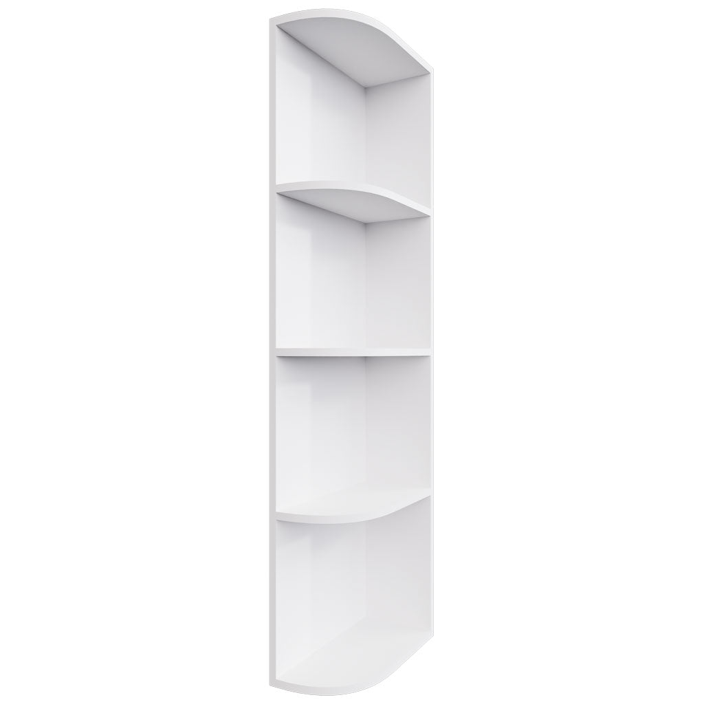 Fabuwood Allure Galaxy Frost 06" W X 42" H X 12" D Wall Open End Cabinet