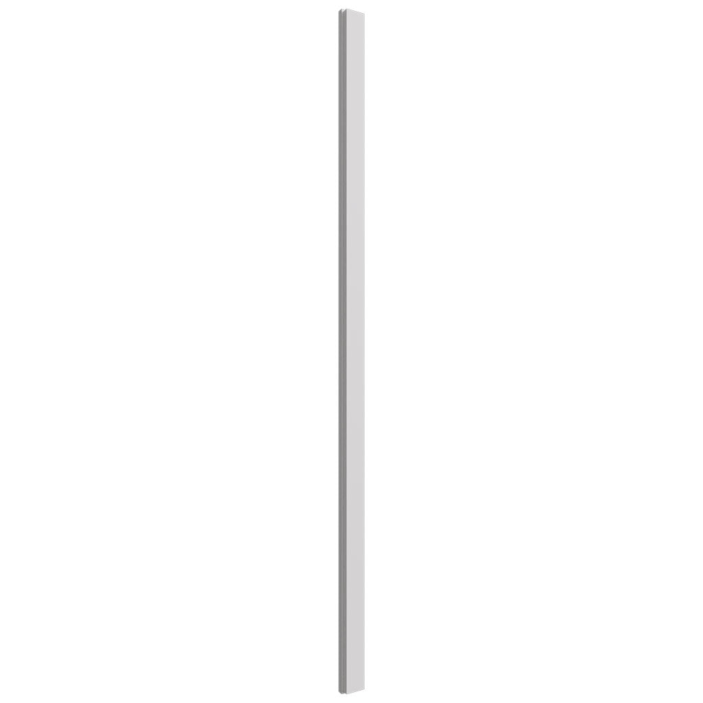 Fabuwood Allure Luxe Frost 3" W X 84" H Overlay Filler