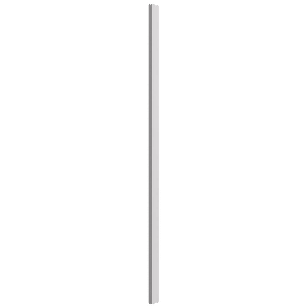 Fabuwood Allure Luxe Frost 3" W X 90" H Overlay Filler