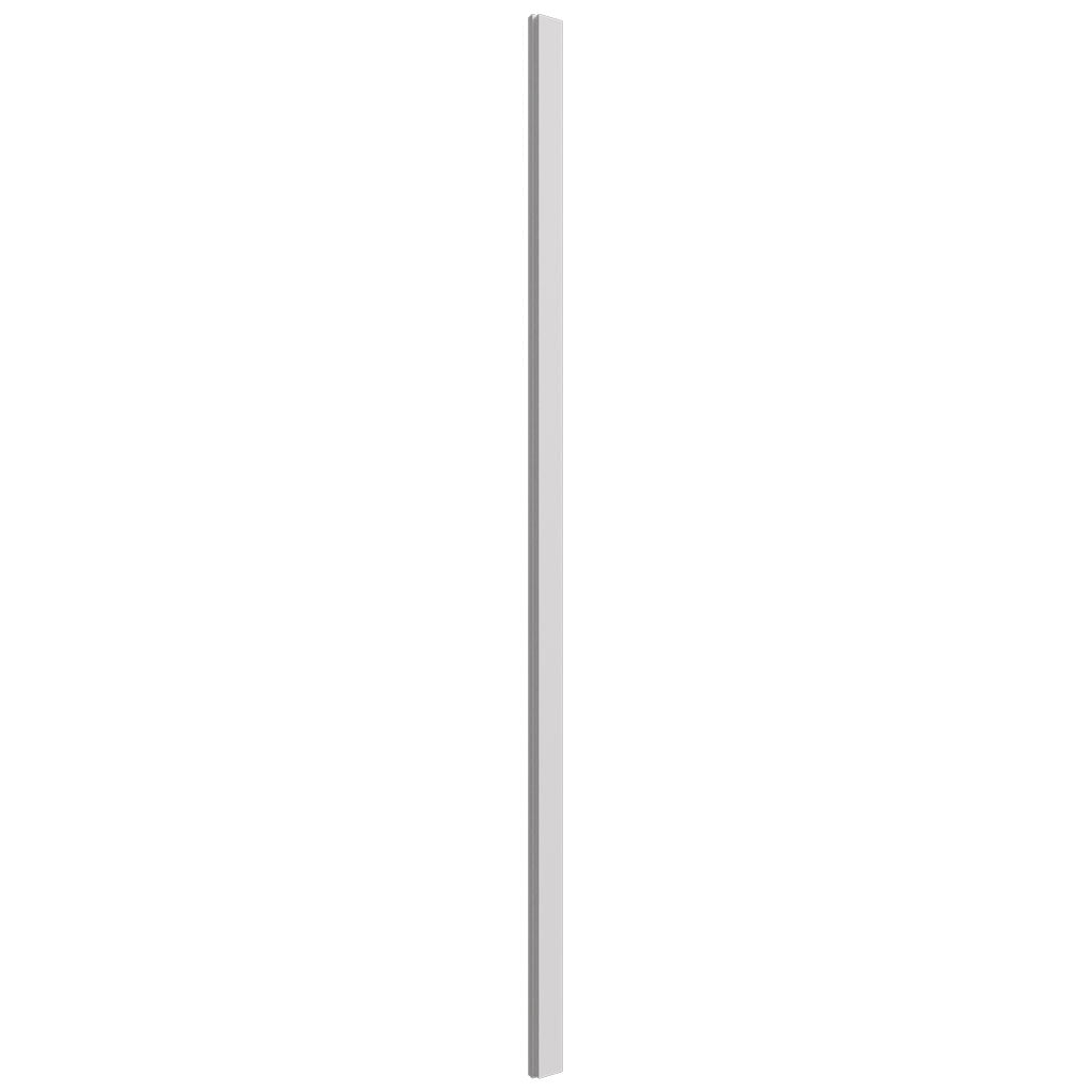 Fabuwood Allure Luxe Frost 3" W X 96" H Overlay Filler