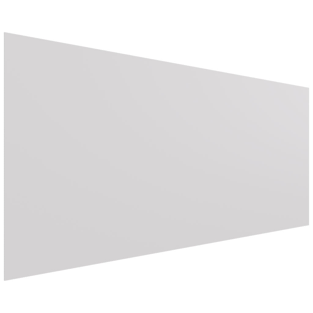 Fabuwood Allure Luxe Frost 48" W X 96" H X 1/4" D MDF Back Panel