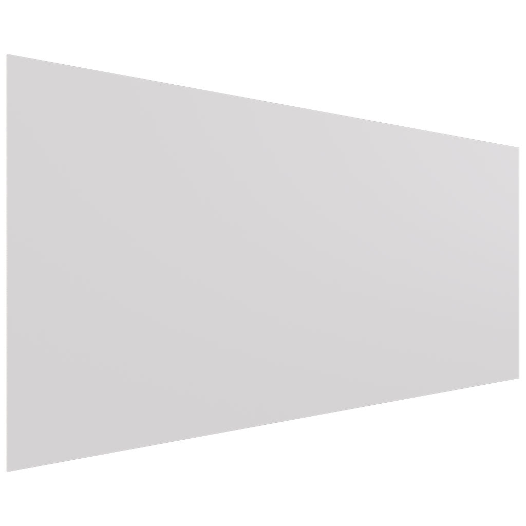 Fabuwood Allure Galaxy Frost 48" W X 96" H X 1/2" D Plywood