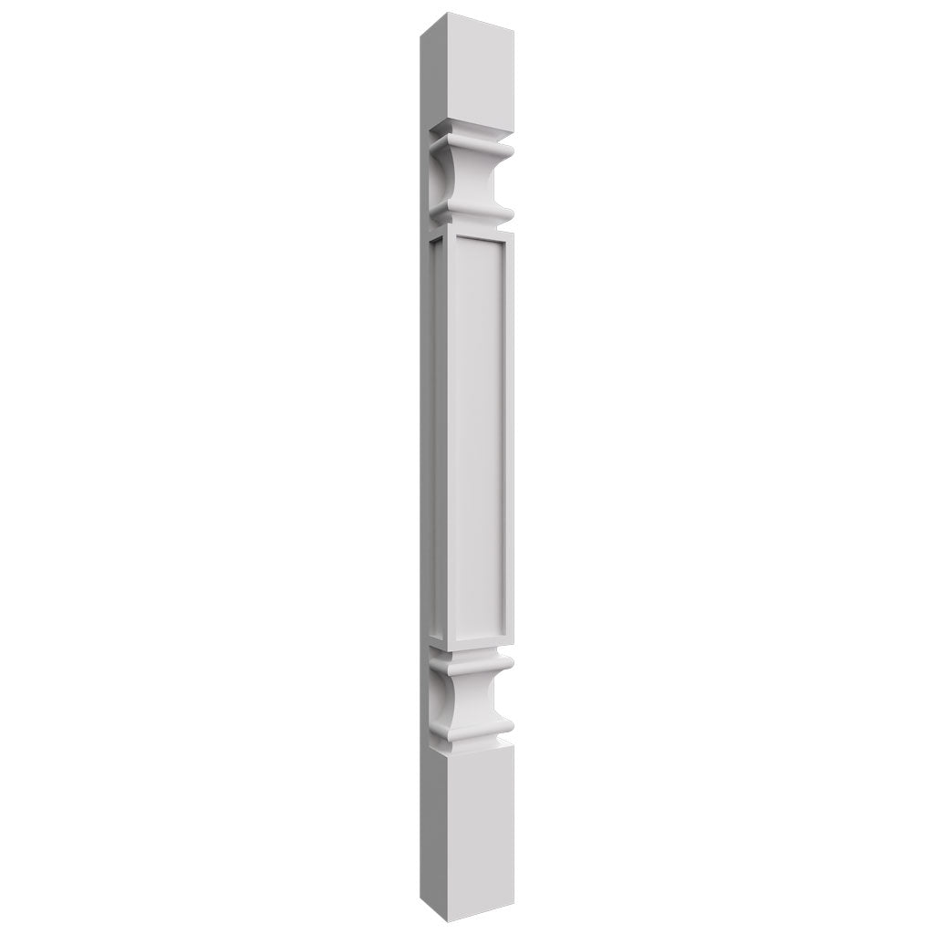 Fabuwood Allure Nexus Frost 3" W X 36" H X 1 1/2" D Plain Base Pilaster
