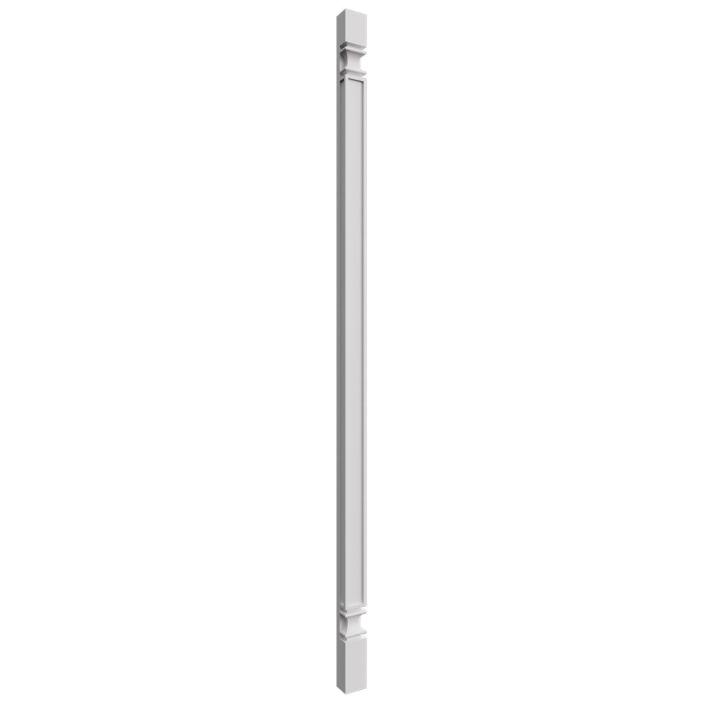 Fabuwood Allure Galaxy Frost 3" W X 84" H X 1 1/2" D Plain Tall Pilaster