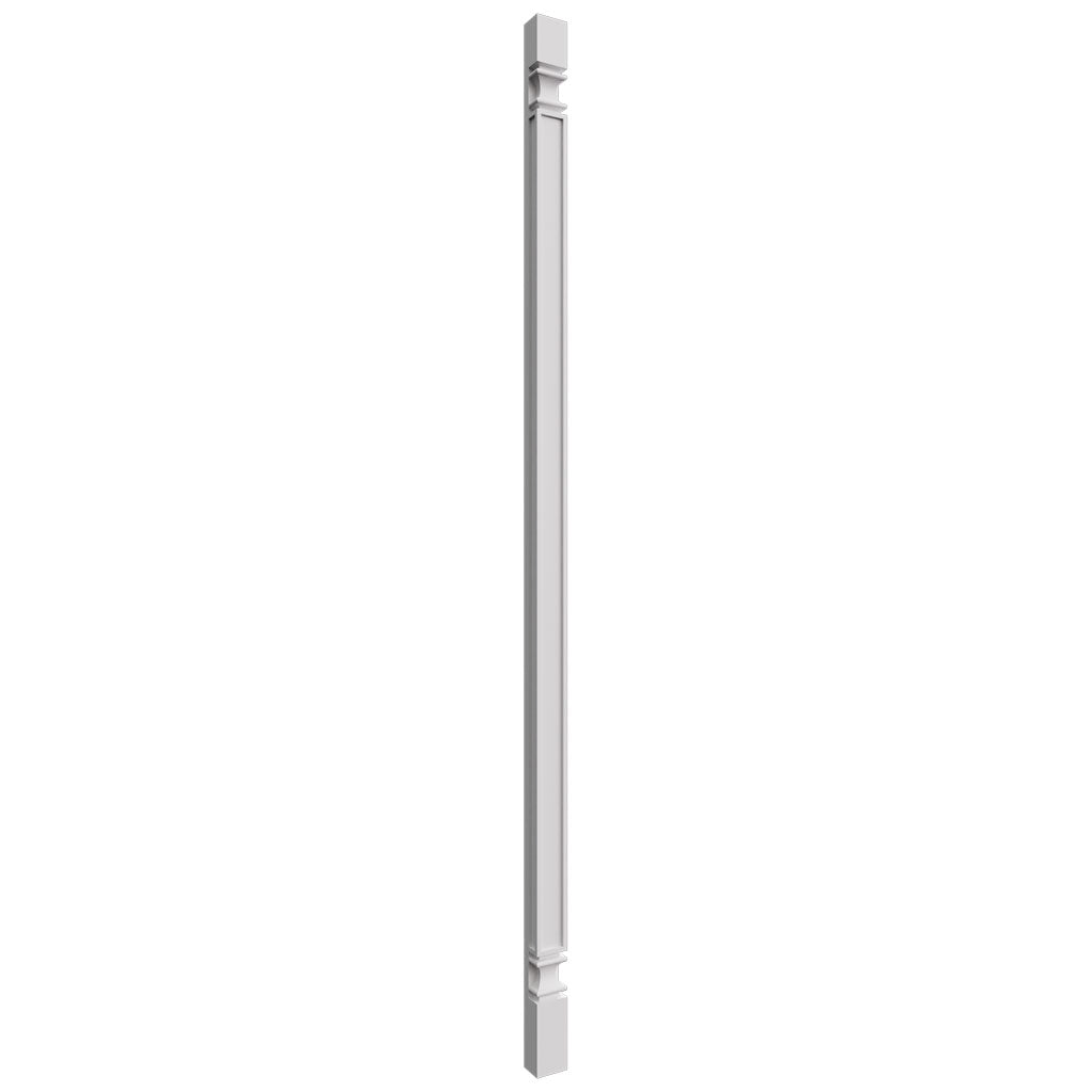 Fabuwood Allure Galaxy Frost 3" W X 90" H X 1 1/2" D Plain Tall Pilaster