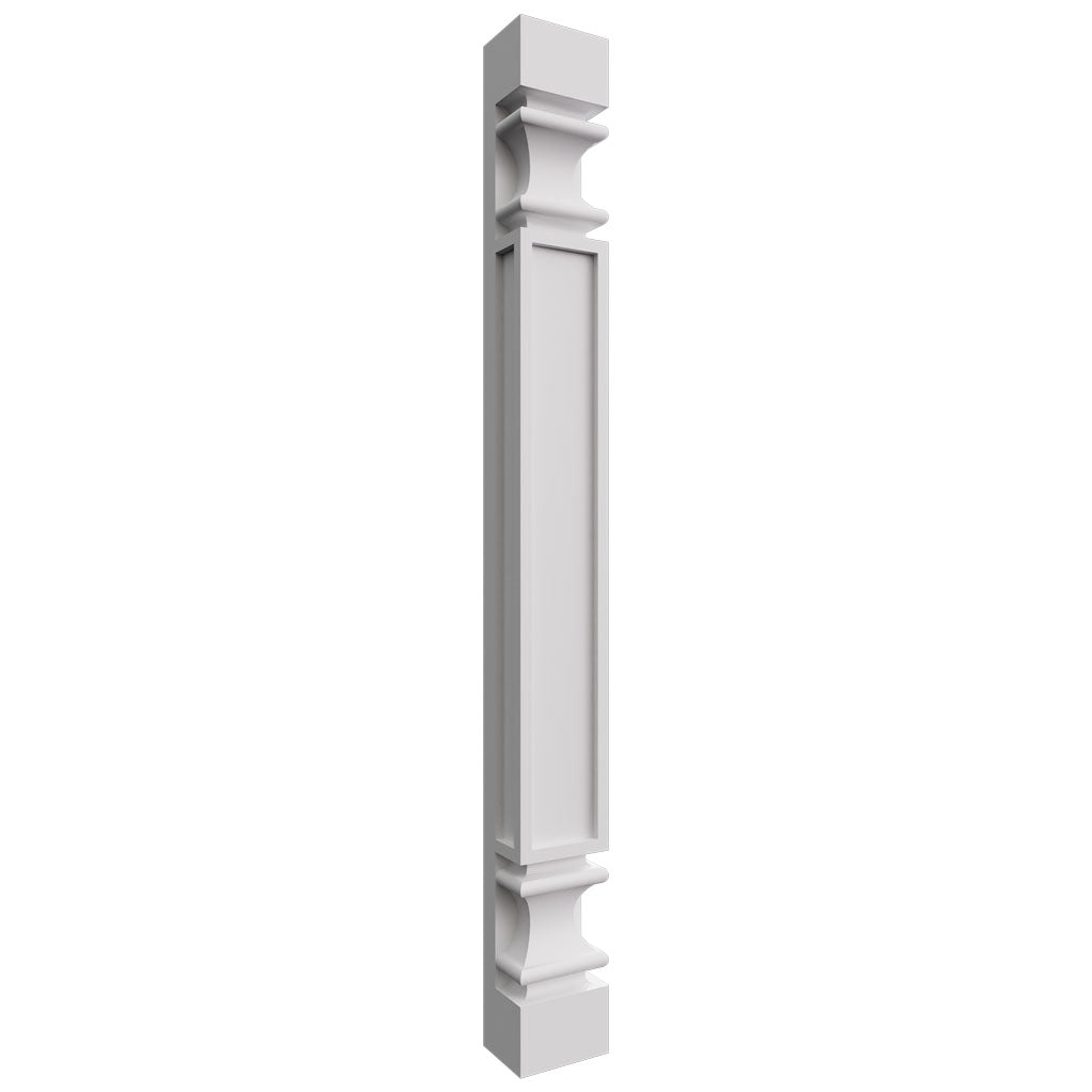 Fabuwood Allure Galaxy Frost 3" W X 30" H X 1 1/2" D Plain Wall Pilaster