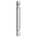 Fabuwood Allure Galaxy Frost 3" W X 30" H X 1 1/2" D Plain Wall Pilaster