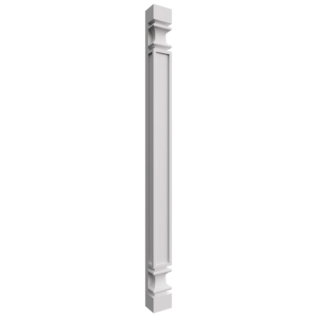 Fabuwood Allure Galaxy Frost 3" W X 42" H X 1 1/2" D Plain Wall Pilaster
