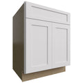 Fabuwood Allure Galaxy Frost 27" W X 34 1/2" H X 24" D Double Door Sink Base Cabinet