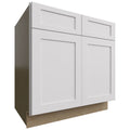 Fabuwood Allure Galaxy Frost 33" W X 34 1/2" H X 24" D Double Door Sink Base Cabinet
