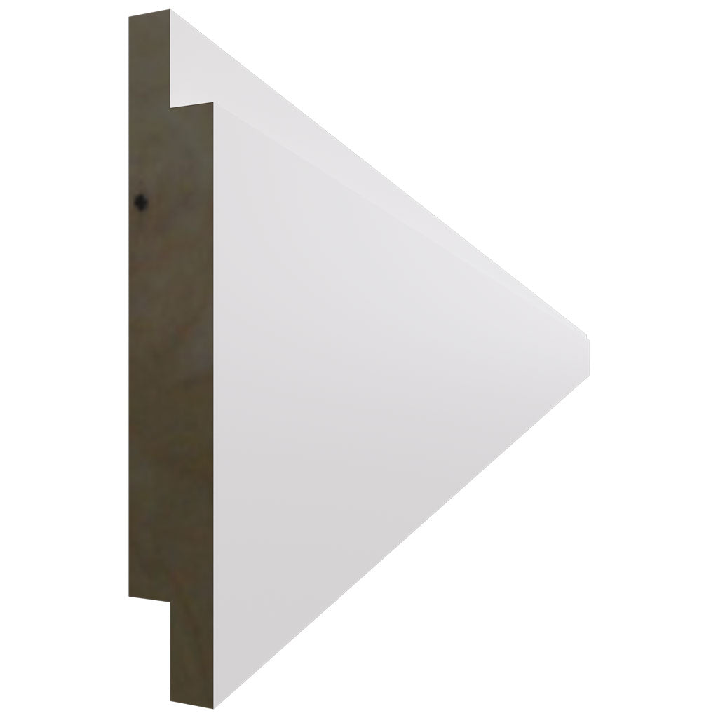 Fabuwood Allure Luxe Frost 96" W X 5 1/4" H X 3/4" D Ship Lap