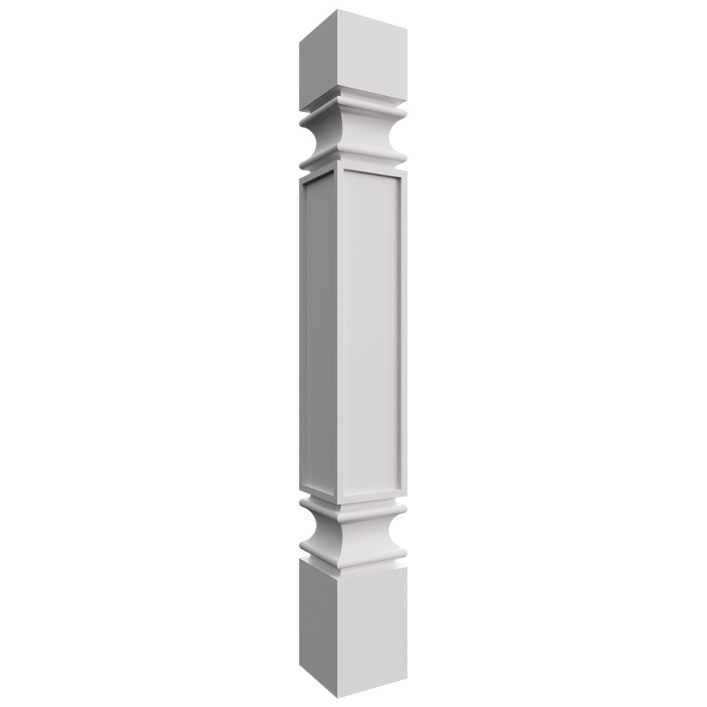 Fabuwood Allure Galaxy Frost 4 1/2" W X 36 1/2" H X 4 1/2" D Standard Post