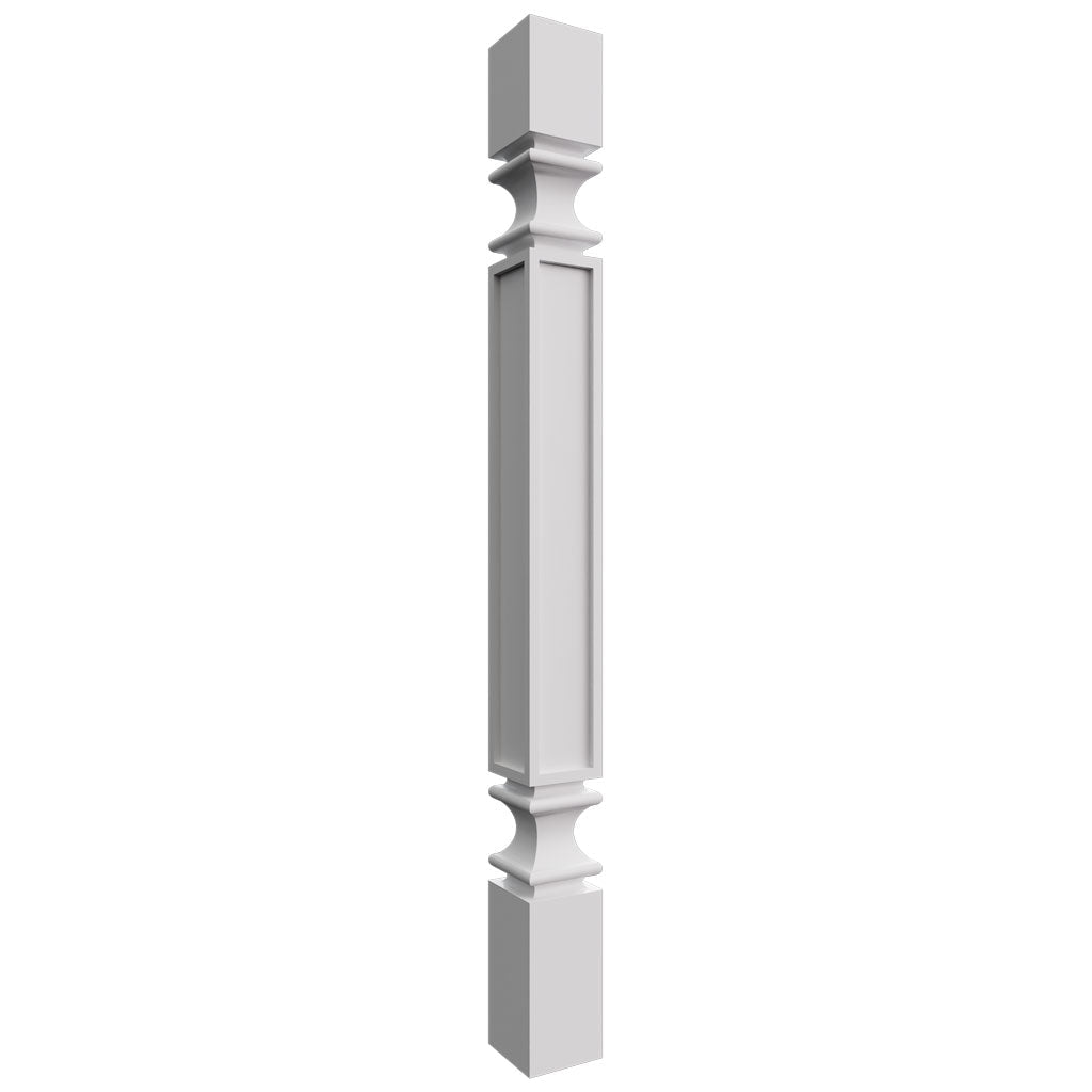 Fabuwood Allure Galaxy Frost 3" W X 36 1/2" H X 3" D Standard Post