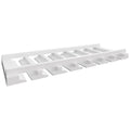 Fabuwood Allure Galaxy Frost 30" W X 1 1/2" H X 11 1/4" D  Stemware Rack