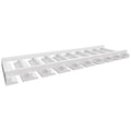 Fabuwood Allure Galaxy Frost 36" W X 1 1/2" H X 11 1/4" D  Stemware Rack