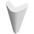 Fabuwood Allure Galaxy Frost 5 /8" W X 5" H X 7/8" D Toe Kick Cap