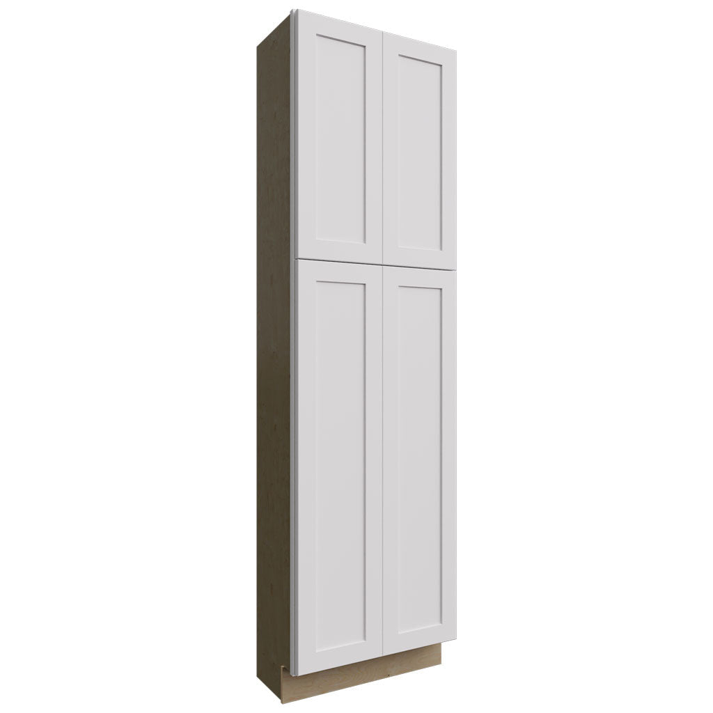Fabuwood Allure Galaxy Frost 24" W X 84" H X 12" D Tall Pantry Cabinet