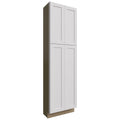 Fabuwood Allure Galaxy Frost 24" W X 84" H X 12" D Tall Pantry Cabinet