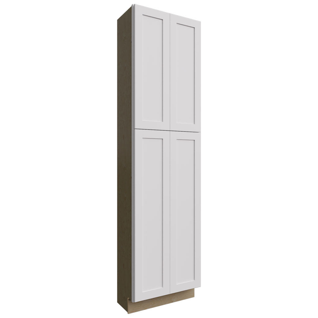 Fabuwood Allure Galaxy Frost 24" W X 90" H X 12" D Tall Pantry Cabinet