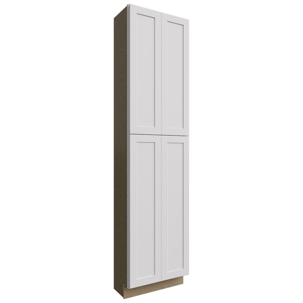 Fabuwood Allure Galaxy Frost 24" W X 96" H X 12" D Tall Pantry Cabinet