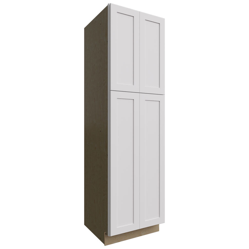 Fabuwood Allure Galaxy Frost 24" W X 84" H X 24" D Tall Pantry Cabinet