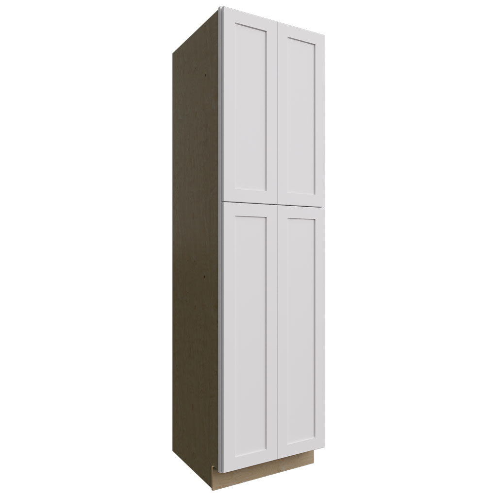 Fabuwood Allure Galaxy Frost 24" W X 90" H X 24" D Tall Pantry Cabinet