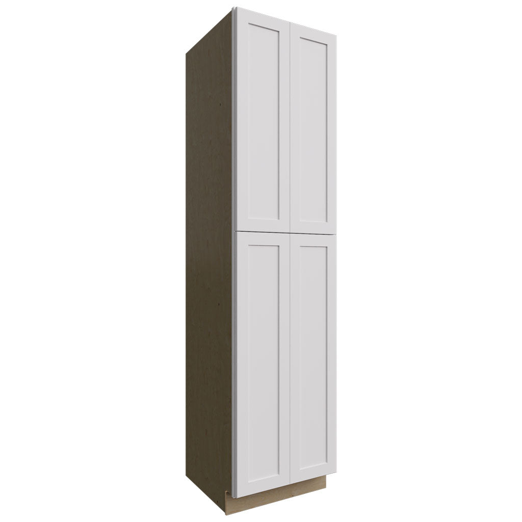 Fabuwood Allure Galaxy Frost 24" W X 96" H X 24" D Tall Pantry Cabinet