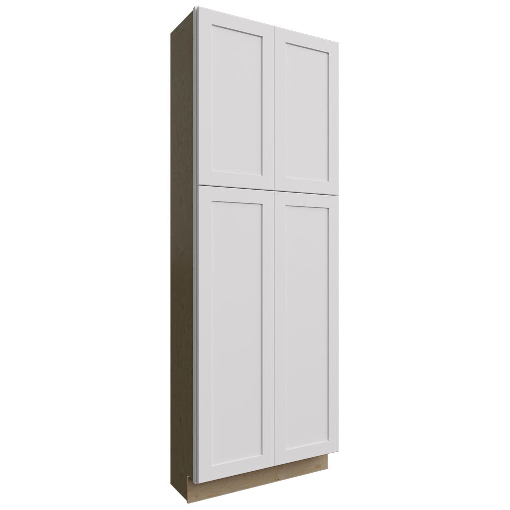 Fabuwood Allure Galaxy Frost 30" W X 84" H X 12" D Tall Pantry Cabinet
