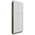 Fabuwood Allure Galaxy Frost 30" W X 84" H X 12" D Tall Pantry Cabinet