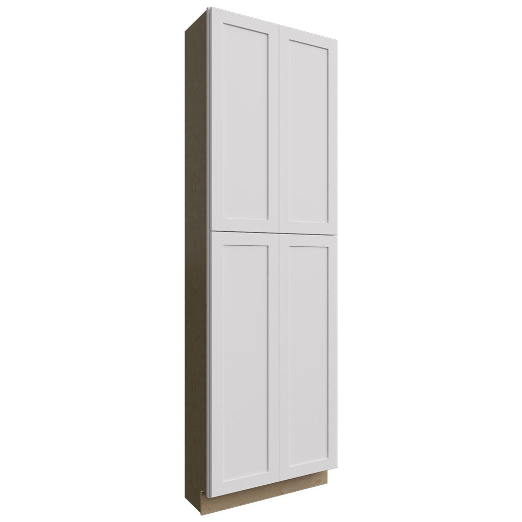 Fabuwood Allure Galaxy Frost 30" W X 96" H X 12" D Tall Pantry Cabinet