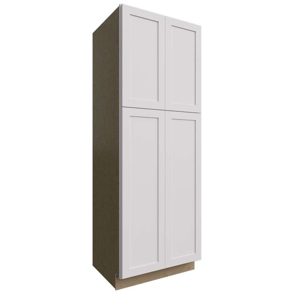 Fabuwood Allure Galaxy Frost 30" W X 84" H X 24" D Tall Pantry Cabinet