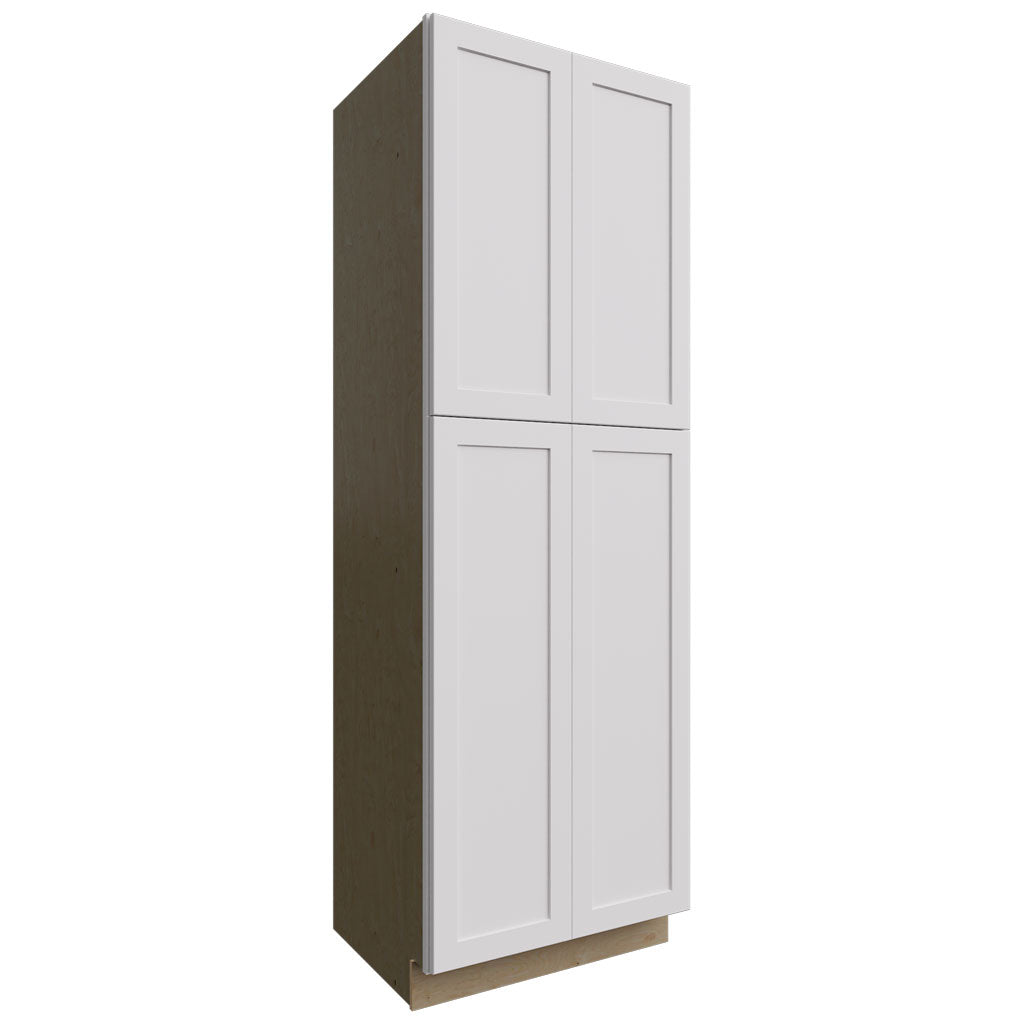 Fabuwood Allure Galaxy Frost 30" W X 90" H X 24" D Tall Pantry Cabinet