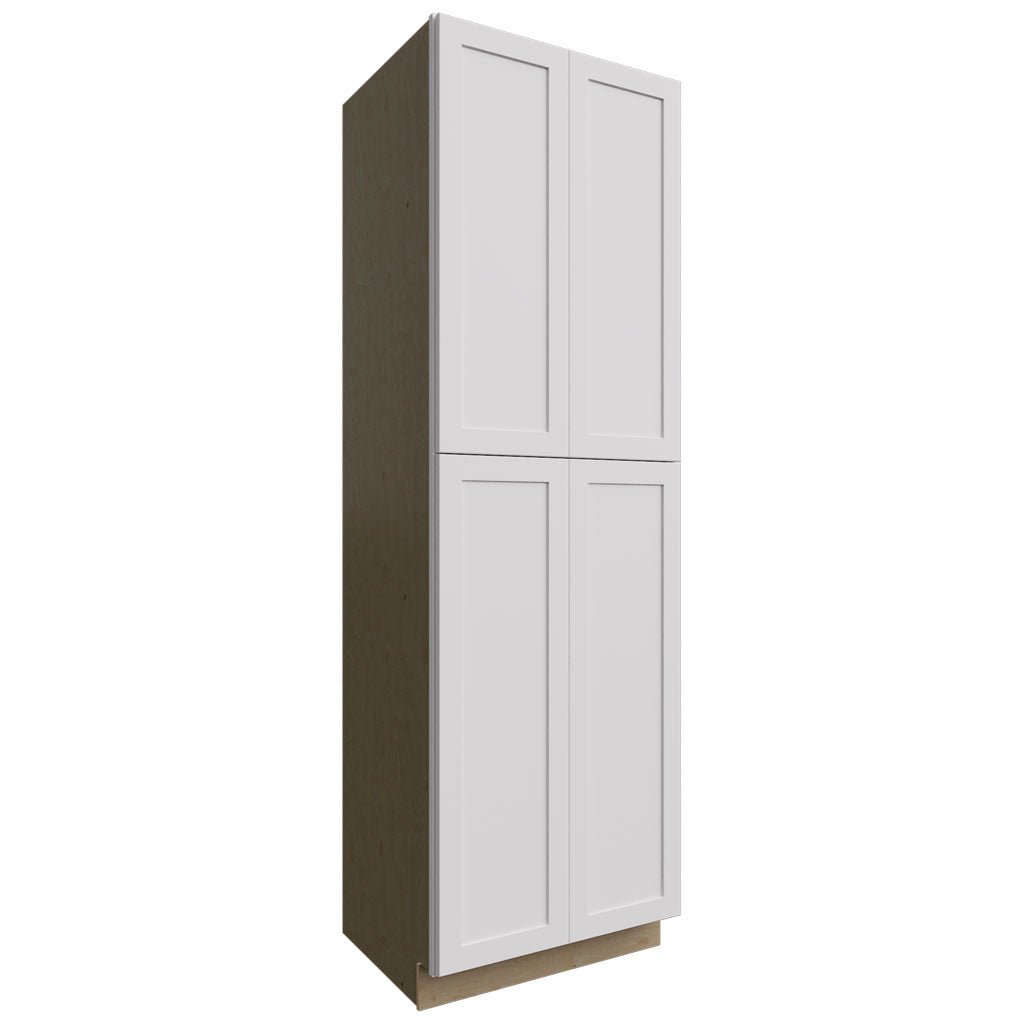Fabuwood Allure Galaxy Frost 30" W X 96" H X 24" D Tall Pantry Cabinet