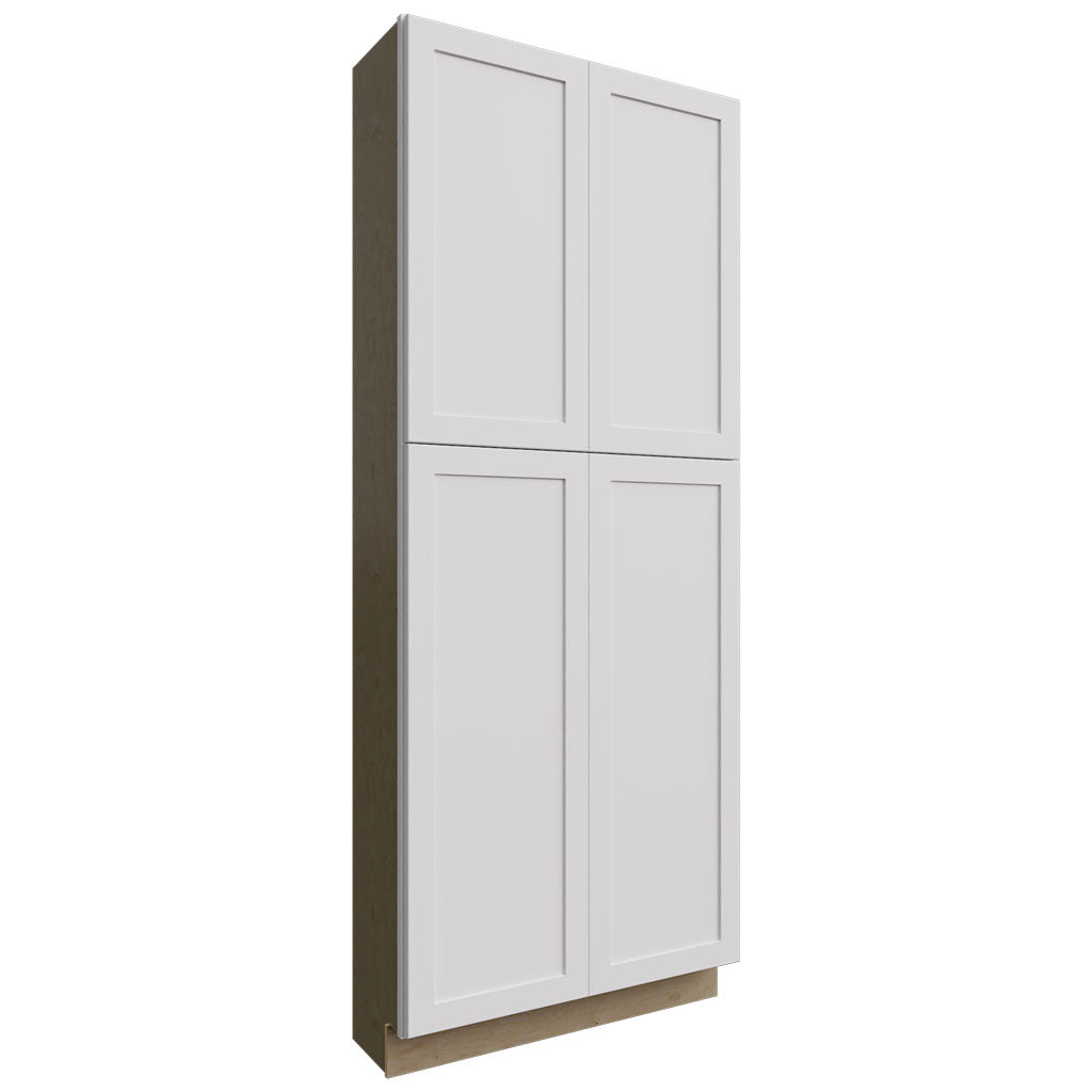 Fabuwood Allure Galaxy Frost 36" W X 90" H X 12" D Tall Pantry Cabinet