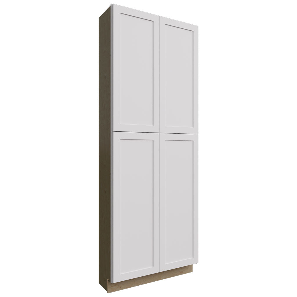 Fabuwood Allure Galaxy Frost 36" W X 96" H X 12" D Tall Pantry Cabinet