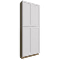 Fabuwood Allure Galaxy Frost 36" W X 96" H X 12" D Tall Pantry Cabinet
